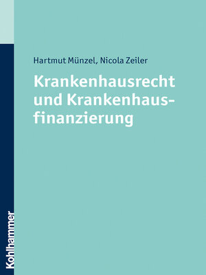 cover image of Krankenhausrecht und Krankenhausfinanzierung